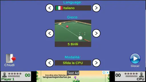 Giochi di biliardo screenshot