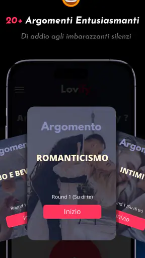 Giochi di Coppia - Lovify screenshot