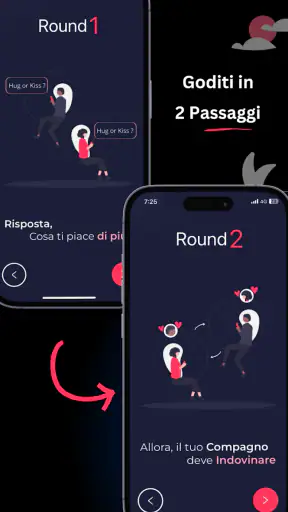Giochi di Coppia - Lovify screenshot