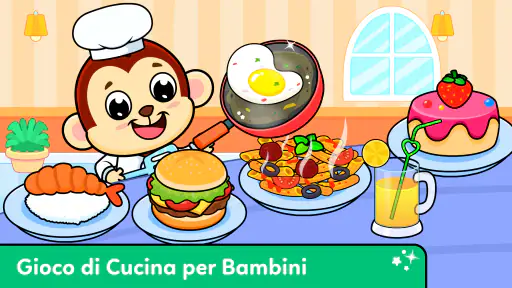 Giochi di Cucina per Bambini screenshot