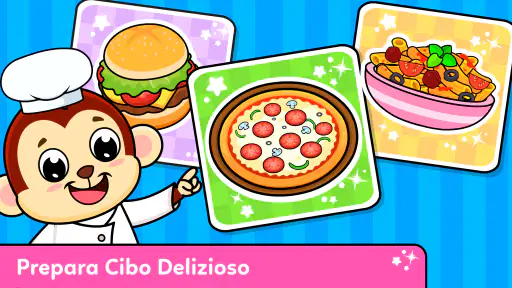 Giochi di Cucina per Bambini screenshot