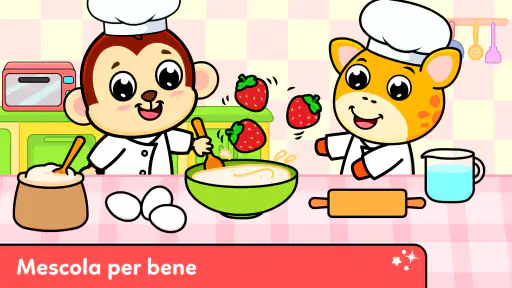 Giochi di Cucina per Bambini screenshot