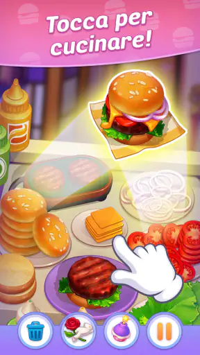 Giochi di cucina・Royal Cooking screenshot