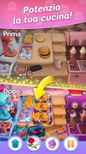 Giochi di cucina・Royal Cooking screenshot