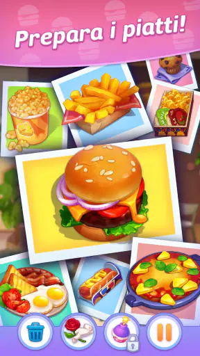 Giochi di cucina・Royal Cooking screenshot