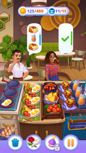 Giochi di cucina・Royal Cooking screenshot