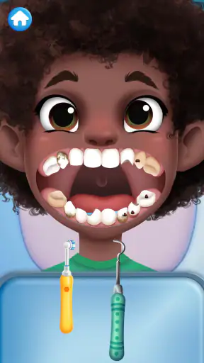 Giochi di dentista per bambini screenshot