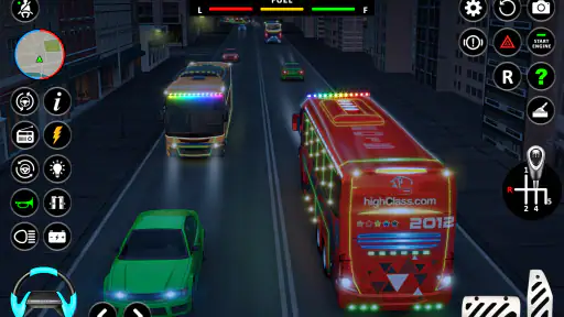 Giochi di guida in autobus screenshot