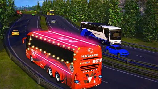 Giochi di guida in autobus screenshot