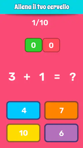 Giochi di matematica screenshot