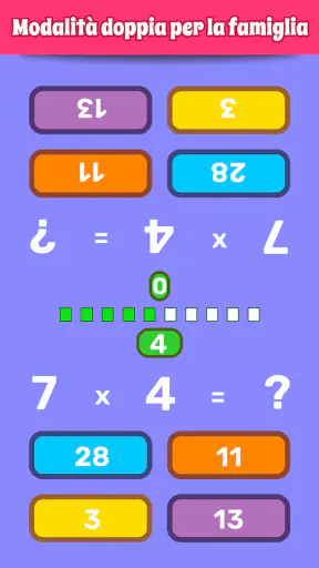 Giochi di matematica screenshot
