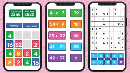 Giochi di matematica screenshot