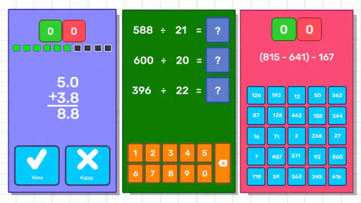 Giochi di matematica screenshot