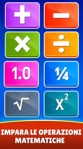 Giochi di matematica Italiano screenshot