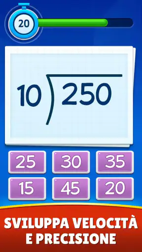 Giochi di matematica Italiano screenshot
