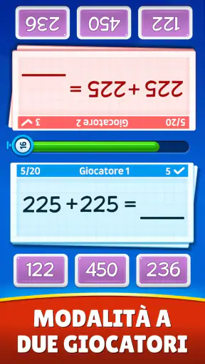 Giochi di matematica Italiano screenshot