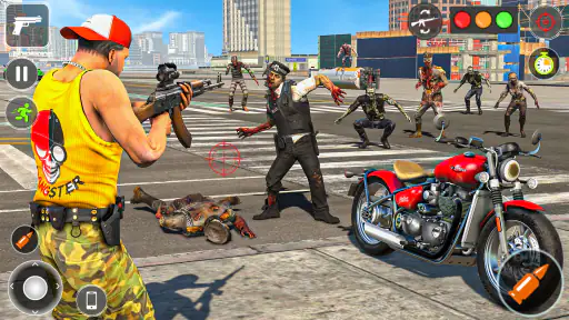 Giochi di Moto Gangster Indian screenshot