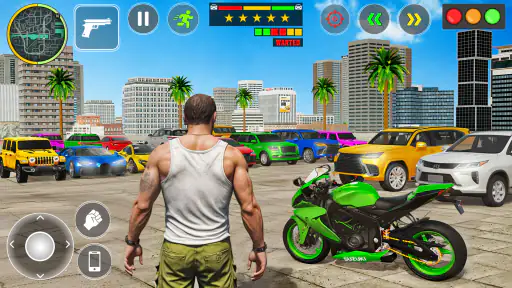 Giochi di Moto Gangster Indian screenshot