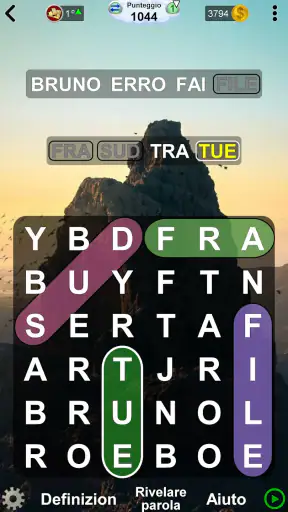Giochi di Parole screenshot