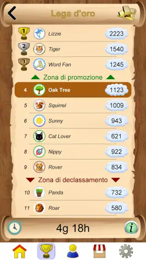 Giochi di Parole screenshot