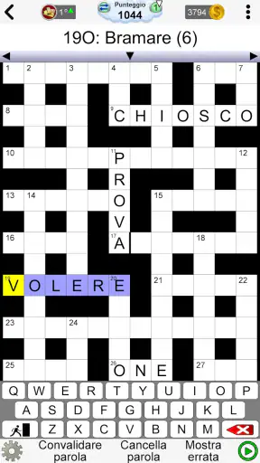 Giochi di Parole screenshot