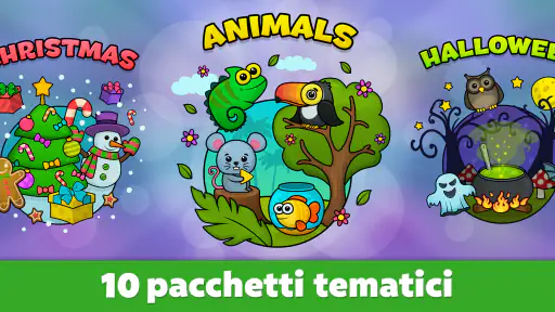 Giochi Educativi per Bambini! screenshot