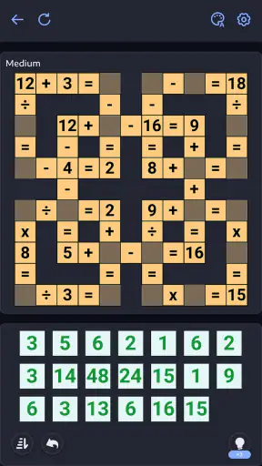 Giochi Matematici - Crossmath screenshot