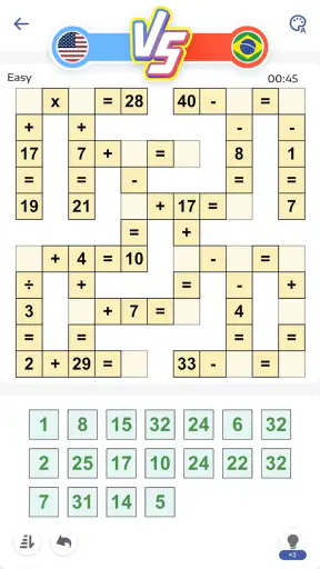 Giochi Matematici - Crossmath screenshot