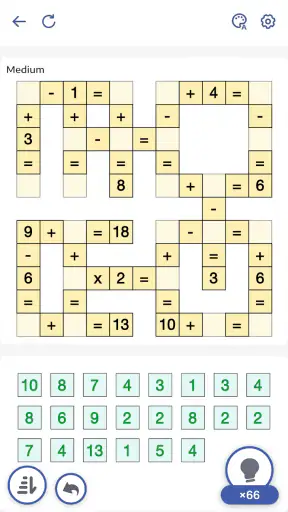 Giochi Matematici - Crossmath screenshot
