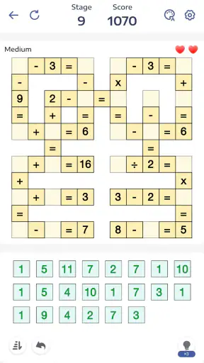 Giochi Matematici - Crossmath screenshot