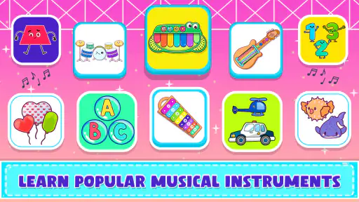 Musical Toy Piano and Songs screenshot