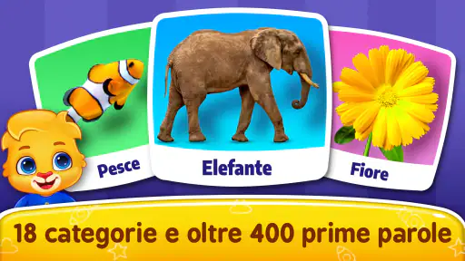 Giochi per bambini da 1-5 anni screenshot