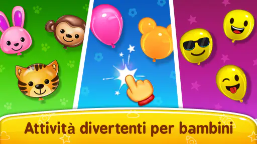 Giochi per bambini da 1-5 anni screenshot