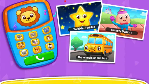 Giochi per bambini da 1-5 anni screenshot