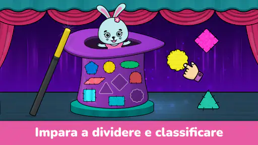 Giochi per bambini di 2-5 anni screenshot