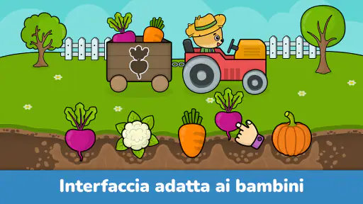 Giochi per bambini di 2-5 anni screenshot