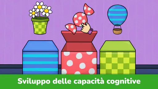 Giochi per bambini di 2-5 anni screenshot