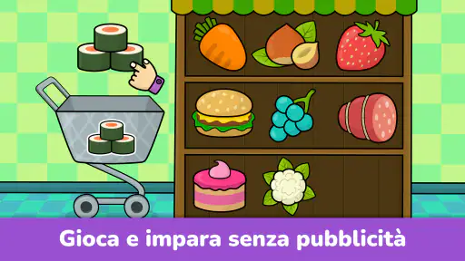 Giochi per bambini di 2-5 anni screenshot