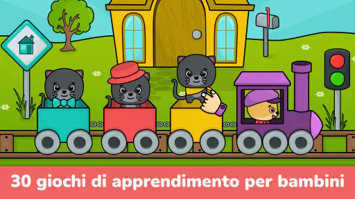 Giochi per bambini di 2-5 anni screenshot