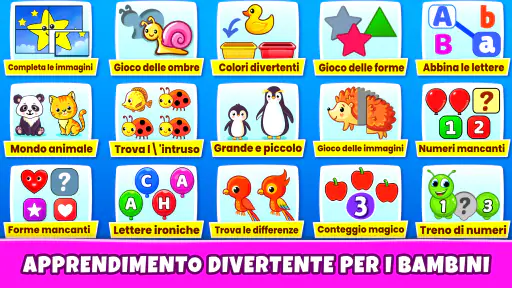 Giochi per bambini piccoli screenshot