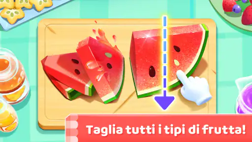 Gioco del Gelato Piccolo Panda screenshot