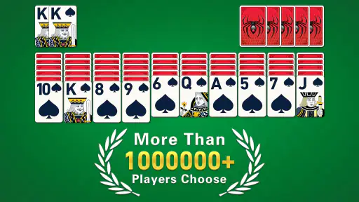 Gioco di Carte Solitario Ragno screenshot