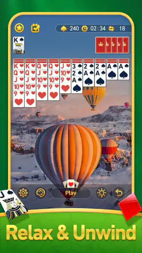 Gioco di Carte Solitario Ragno screenshot