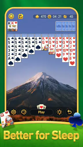 Gioco di Carte Solitario Ragno screenshot