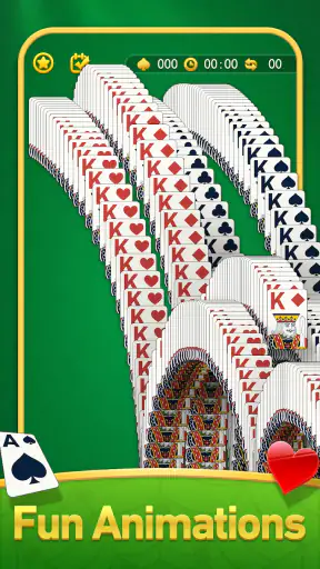 Gioco di Carte Solitario Ragno screenshot