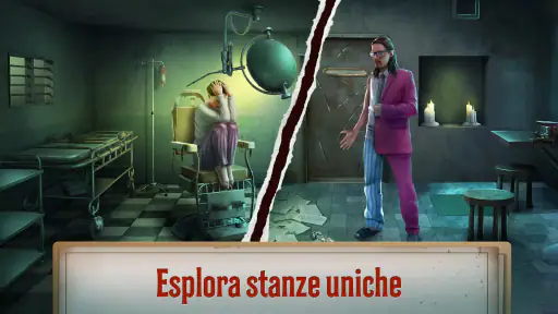 Gioco di Fuga Asilo screenshot