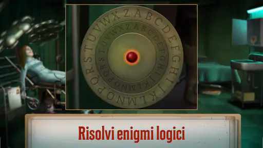 Gioco di Fuga Asilo screenshot