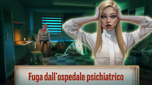 Gioco di Fuga Asilo screenshot