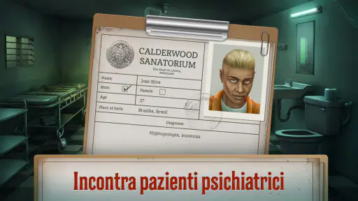 Gioco di Fuga Asilo screenshot
