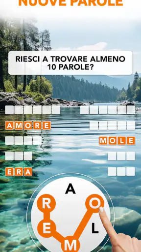 Gioco di Parole: Cruciverba screenshot